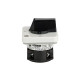 Переключатель BS 16 06 U, 2P, 20A, тип 0-1 (90°), 2NO на 1, 2.5kW(230VAC по АС-23), на дверь, фронт IP40 | арт.EAC604032R