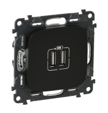 Роз АНТ 2хUSB зарядка VLN-a | арт.754998