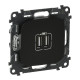 Роз АНТ 2хUSB зарядка VLN-a | арт.754998