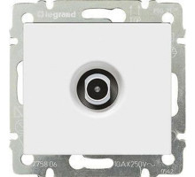Valena - Розетка TV проходная 10dB, белая (инд. упаковка)