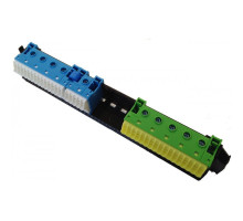 Держатель с QC клеммами (KN22E+KN18N+KN06N) для щитов Volta / Vector // Hager