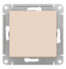 Переключатель 1-клавишный Schneider Electric AtlasDesign ATN000261 Бежевый - ATN000261