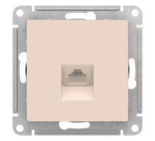 Розетка телефонная Schneider Electric AtlasDesign ATN000281 Бежевый - ATN000281