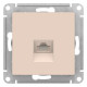 Розетка компьютерная Schneider Electric AtlasDesign ATN000283 Бежевый - ATN000283