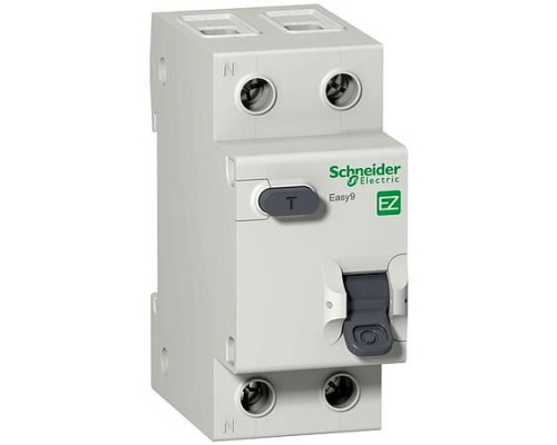Дифавтомат Schneider Electric Easy9 2P 16А (C) 4.5кА 30мА (AC) - EZ9D34616
