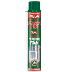 Пена монтажная SOMAFIX mega 850мл