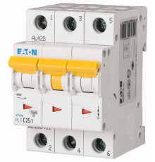 Авт. выключатель PL7-C25/3, 3P, 25A, хар-ка C, 10kA, 3M