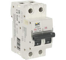 ARMAT Автоматический выключатель M06N 2P C 4А IEK - AR-M06N-2-C004