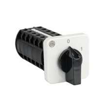 Переключатель BS 16 41 U, 11P, 20A, тип 0-1 (60°), 11NO на 1, 7.5kW(400VAC по АС-23), на дверь, фронт IP40 | арт.EAC610631