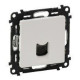 Розет RJ45 UTP CAT5E БЕЛ  VLN-I | арт.753440