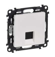 Розет RJ45 UTP CAT5E БЕЛ  VLN-I | арт.753440