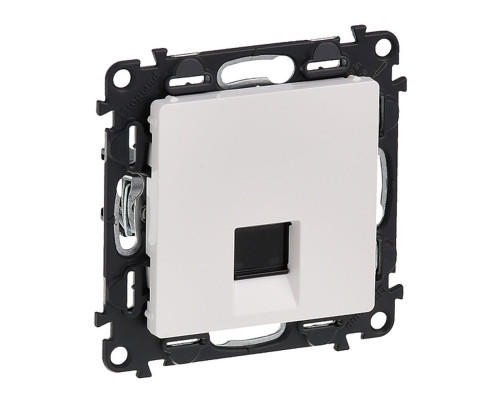 Розет RJ45 UTP CAT5E БЕЛ  VLN-I | арт.753440