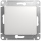 Нажимная кнопка Glossa GSL000115 Белый - GSL000115