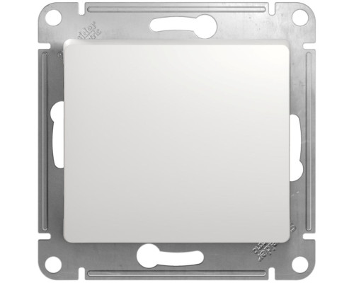 Нажимная кнопка Glossa GSL000115 Белый - GSL000115