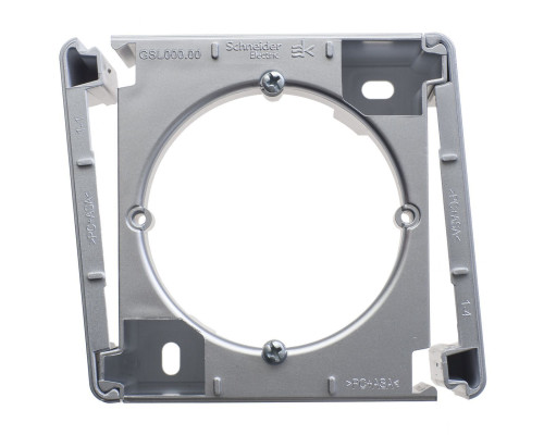 Коробка для наружного монтажа Schneider Electric Glossa GSL000300 Алюминий - GSL000300
