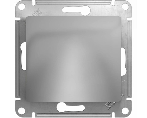 Вывод кабеля, механизм Schneider Electric Glossa GSL000399 Алюминий - GSL000399