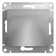 Вывод кабеля, механизм Schneider Electric Glossa GSL000399 Алюминий - GSL000399