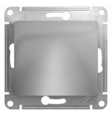 Вывод кабеля, механизм Schneider Electric Glossa GSL000399 Алюминий - GSL000399