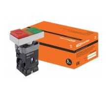 Кнопка BW8465 "I-O" сдвоенная с подсветкой1з+1р TDM