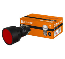 Кнопка SВ-7 "Стоп" красная 1р d22мм/230В TDM