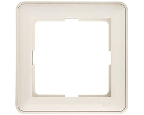 Рамка на 1 пост Schneider Electric Wessen59 KD-1-28 Слоновая  кость | арт.KD-1-28