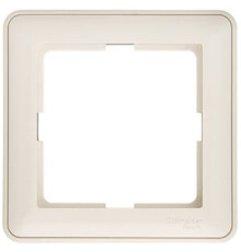 Рамка на 1 пост Schneider Electric Wessen59 KD-1-28 Слоновая  кость | арт.KD-1-28