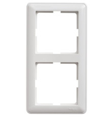 Рамка на 2 поста Schneider Electric Wessen59 KD-2-18 Белый | арт.KD-2-18