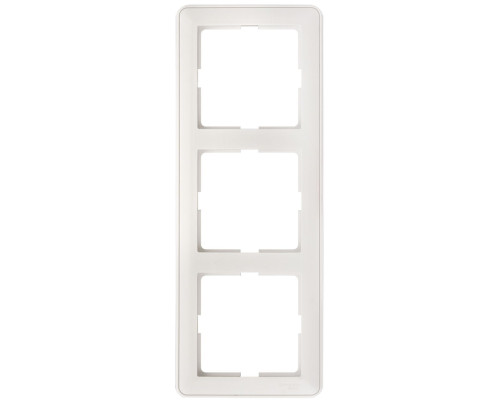 Рамка на 3 поста Schneider Electric Wessen59 KD-3-18 Белый | арт.KD-3-18