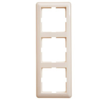 Рамка на 3 поста Schneider Electric Wessen59 KD-3-28 Слоновая  кость | арт.KD-3-28