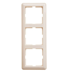 Рамка на 3 поста Schneider Electric Wessen59 KD-3-28 Слоновая  кость | арт.KD-3-28