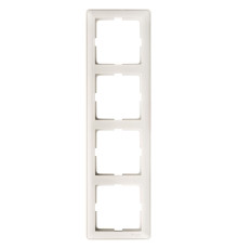 Рамка на 4 поста Schneider Electric Wessen59 KD-4-18 Белый | арт.KD-4-18