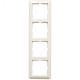 Рамка на 4 поста Schneider Electric Wessen59 KD-4-28 Слоновая  кость | арт.KD-4-28