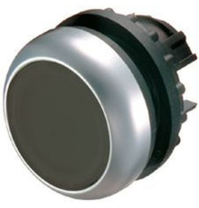 Кнопка черная Titan M22-D-S, IP67
