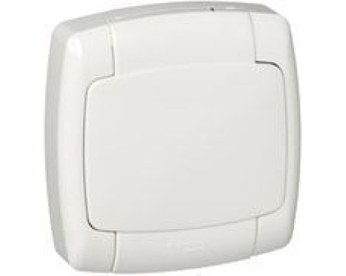 RA16-112B-BI РОЗЕТКА IP44 О/У з/к шт.16А 250В, БЕЛЫЙ - RA16-112B-BI
