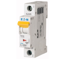 Авт. выключатель PL7-C25/1, 1P, 25A, хар-ка C, 10kA, 1M