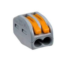 СК (50 шт в упак) GTER1-02  клемма универсальная монтажная 2-проводная  коннектор