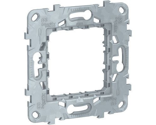 NU7002 UNICA MODULAR СУППОРТ ZAMAK 2 модуля | арт.NU7002
