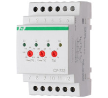 CP-733 реле контроля напряжения