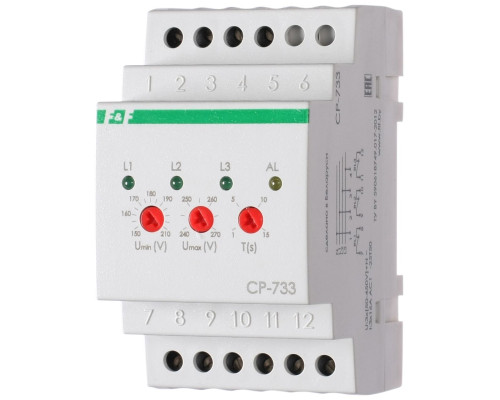 CP-733 реле контроля напряжения