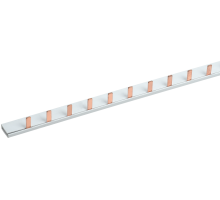 Шина соединительная типа PIN (12 штырей) 1Р 63А 22 см ИЭК