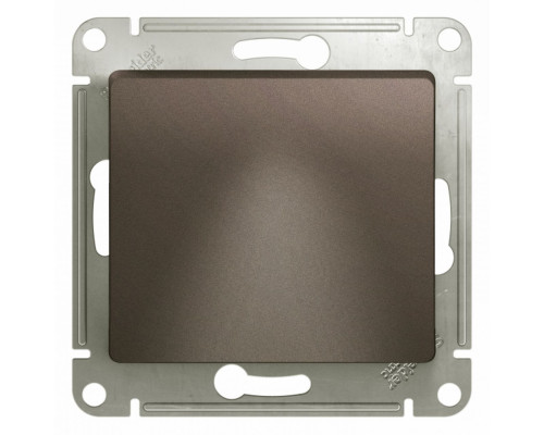 Вывод кабеля, механизм Schneider Electric Glossa GSL000899 Шоколад - GSL000899