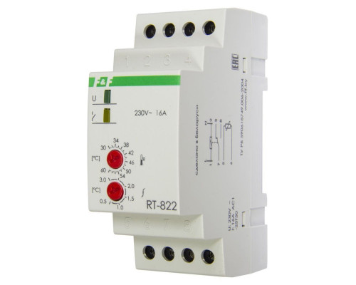 RT-822 регулятор температуры
