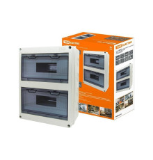 бокс ЩРН-П-24модуля навесной пластик IP65 TDM