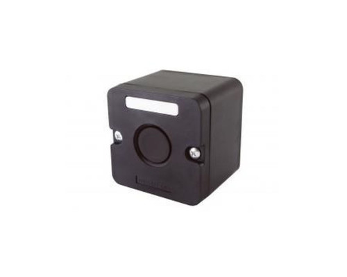 Пост кнопочный ПКЕ 212-1 черный IP40 TDM
