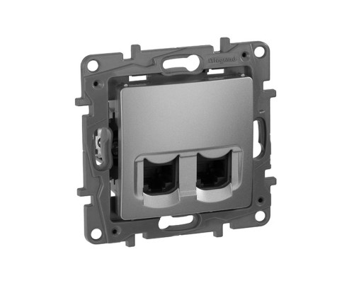 Роз 2ХRJ45 5е UTP АЛЮ ETIKA | арт.672455
