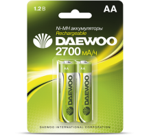 Акк. DAEWOO AA (2700mAh) NI-MH BL-2 аккумуоятор | арт.1037404