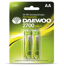 Акк. DAEWOO AA (2700mAh) NI-MH BL-2 аккумуоятор | арт.1037404