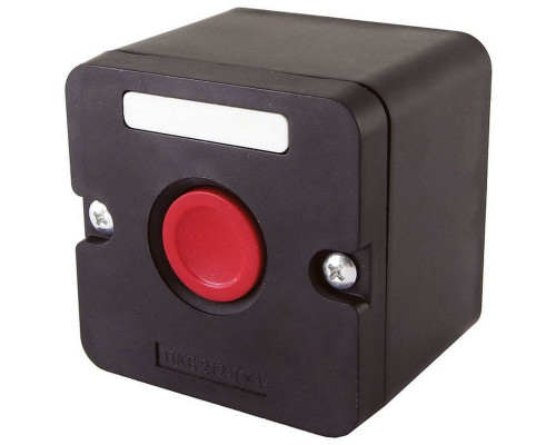 Пост кнопочный ПКЕ 212-1 красный IP40 TDM