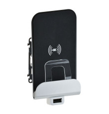 Valena Life - Беспроводное зарядное устр-во 1A с USB портом 2,4A