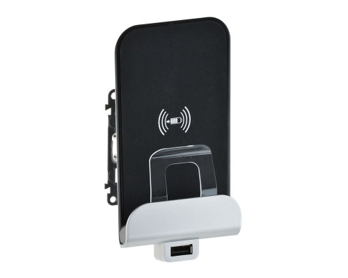 Valena Life - Беспроводное зарядное устр-во 1A с USB портом 2,4A